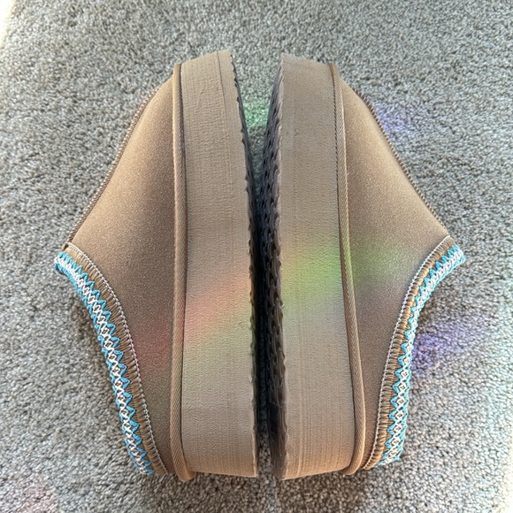 Jazmin Platform Slipper 🤎 10; fits like 9 - Picture 7 of 12